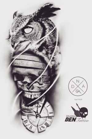 #skull #skulltattoo #tattoodesign 