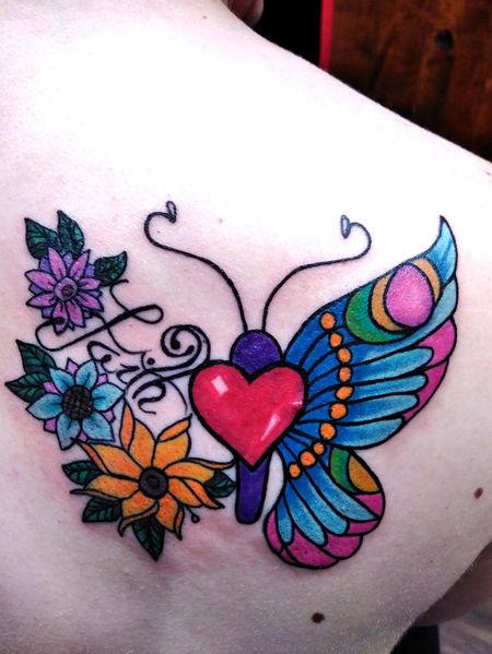 Flash tattoo
