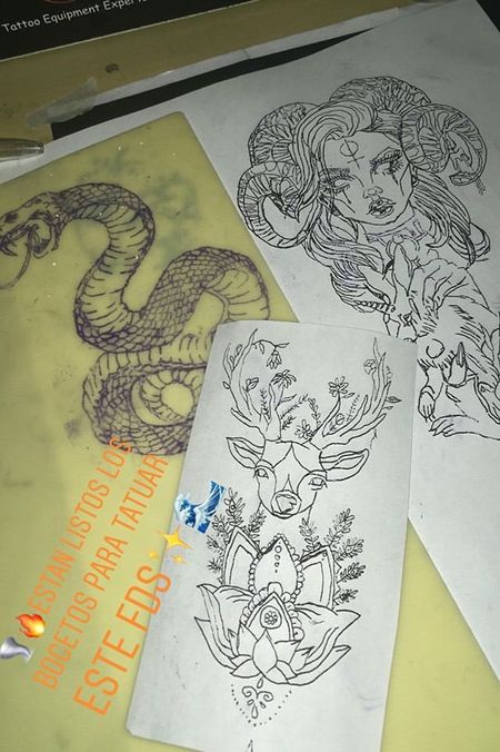 Flash tattoo