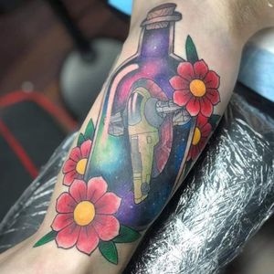 Tattooed by Nikki Bernal