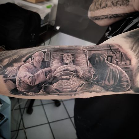 Flash tattoo
