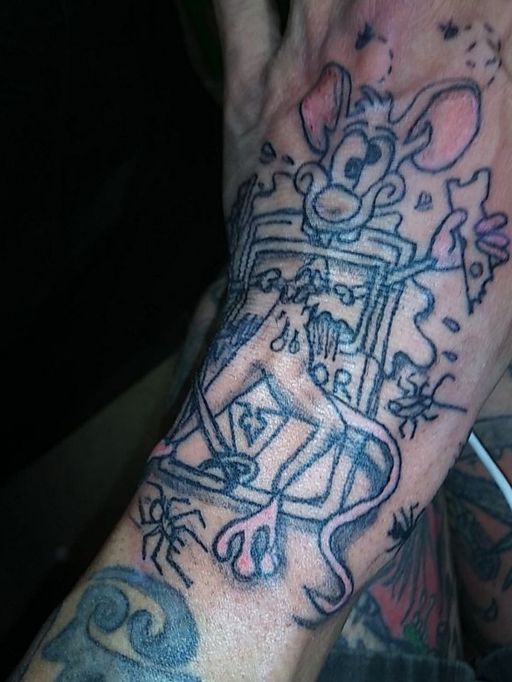 Flash tattoo