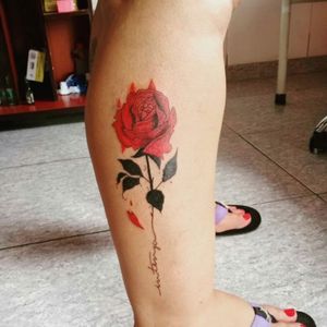 #rosas #tat #tatuaje #tatuaggio #folow4folow #segundatattoo #inkedgirl 
