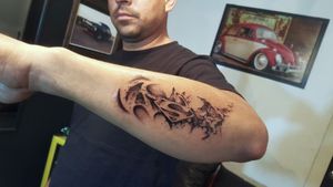 Tattoo by Larios Tattoo