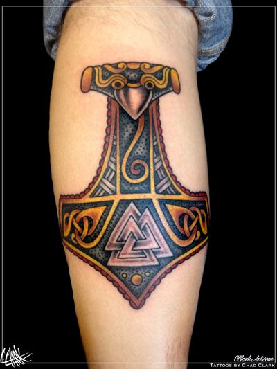 3 Ideas of Thor's Tattoos for Thor Worshippers - BaviPower Blog