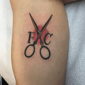 My fuck cancer tattoo with a long story behind the small tattoo.