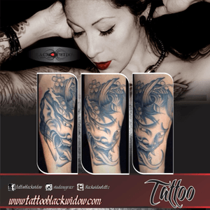 Tattoo by TATTOO BLACK WIDOW - VIUDA NEGRA