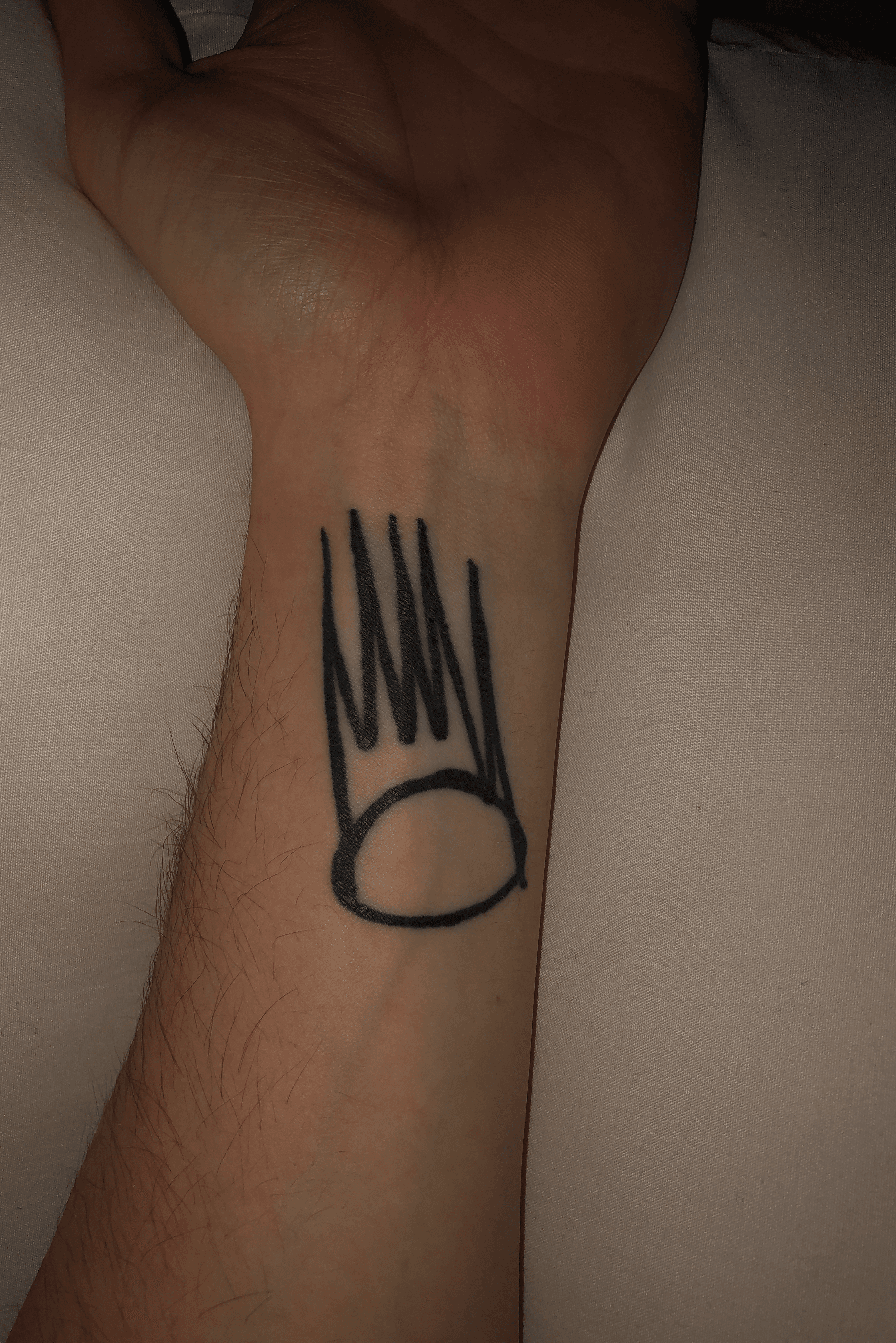 Pin by Jazmin Gatlin on Tattoos  J cole born sinner Tattoos Geometric  tattoo