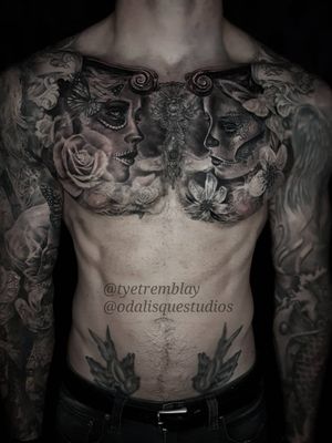 Tattoo by Odalisque Studios