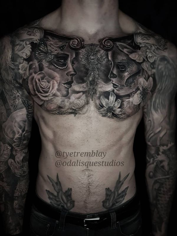 Tattoo from Odalisque Studios