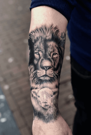 “The world is a jungle you either fight and dominate or hide and evaporate!” Big cover up with lion of Judah in process.😱🔥🇧🇬✍🏻🦁 ••••••••••••••••••••••••••••••••••••••••••••••••••••• #realistic#lion#liontattoo#realisticink#realistic #tattoo#inked#tattooed#animaltattoos#tattooideas#blackandgrey#blackandwhite#tattoolife#tattoolifestyle#bulgaria#amsterdam#amsterdamtattoo#besttattoos#artistoninstagram#bodyart#tattoomodel#tattooedgirls#tattooedguys#bigcat#inkig#tattooflash#tattoo#tattoos#amsterdamartist#roar#instatattoo#instaart#bodyart