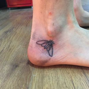 Small cicade tattoo 🦋