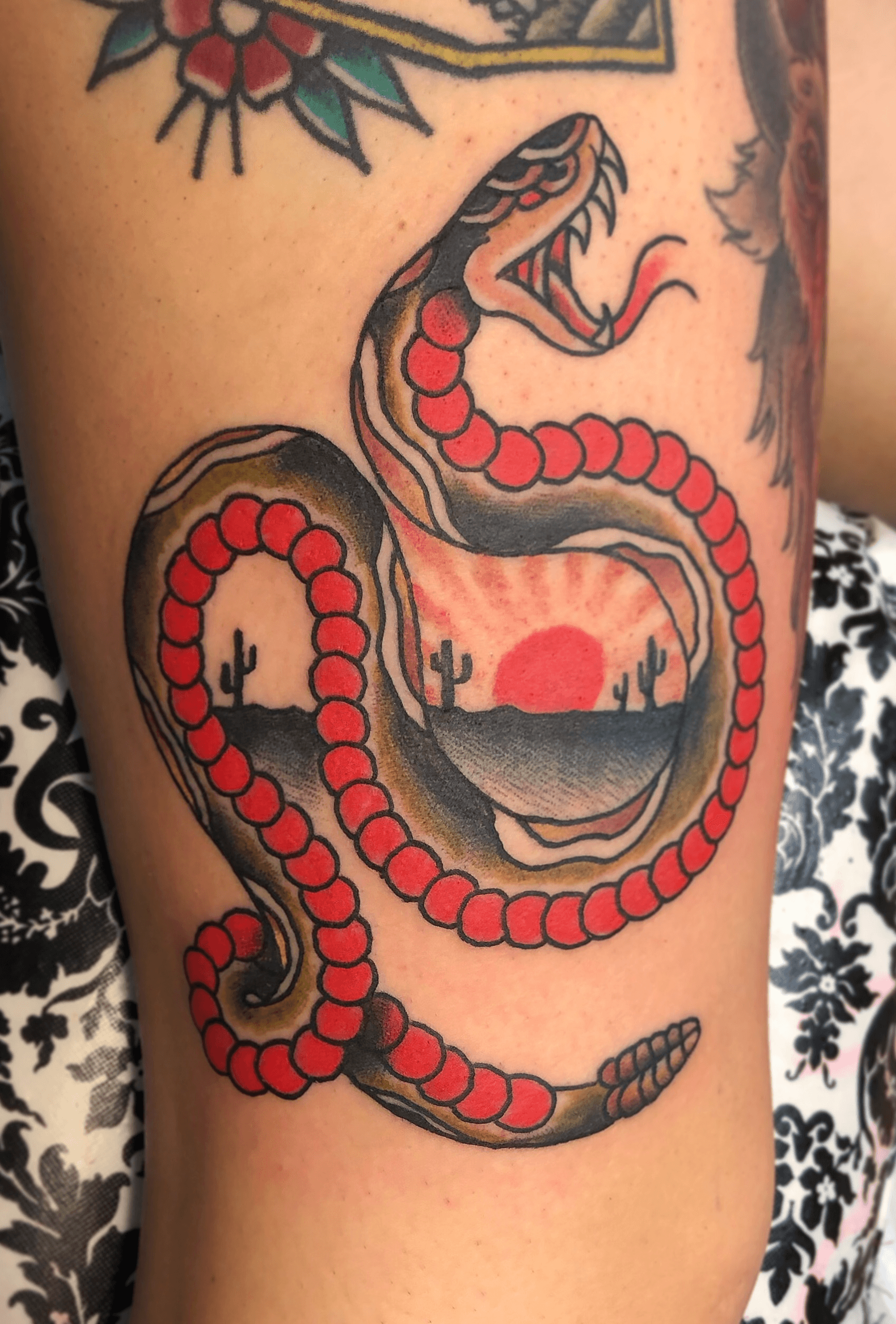 60 Rattlesnake Tattoo Designs For Men  Manly Ink Ideas  Traditional snake  tattoo Snake tattoo design Traditional tattoo