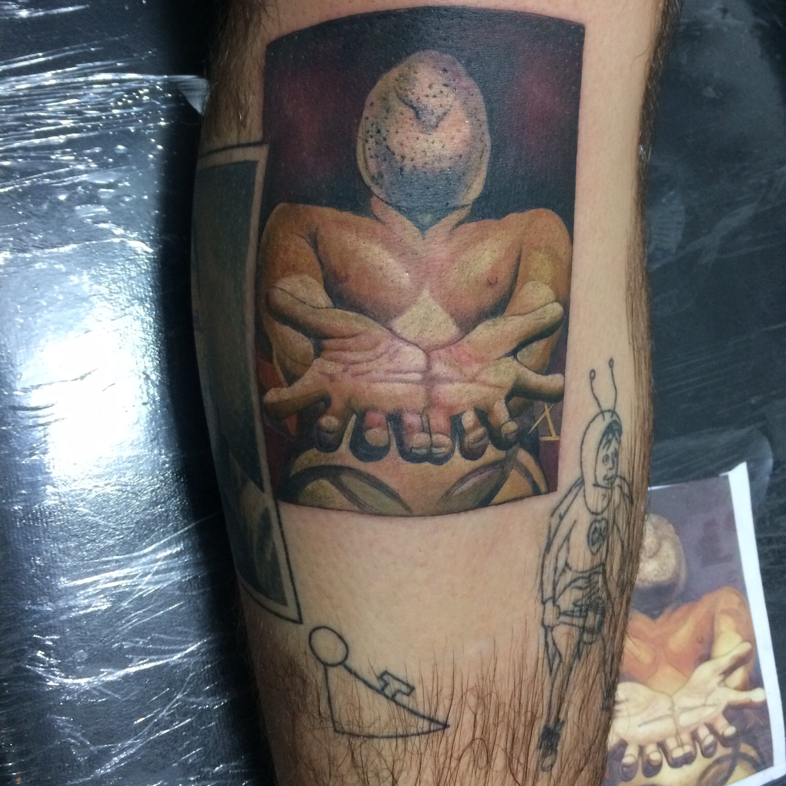 Tattoo uploaded by Felipe Moukarzel Sbardelini • Racha cuca! Chapolin •  Tattoodo