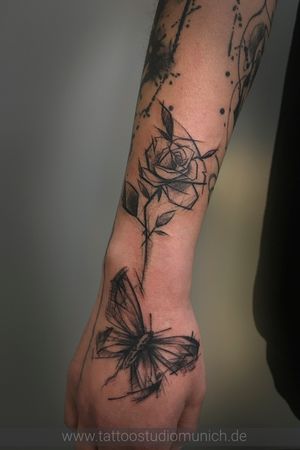 Tattoo by Tattoo Studio Munich