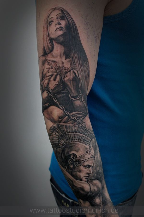 Tattoo from Tattoo Studio Munich
