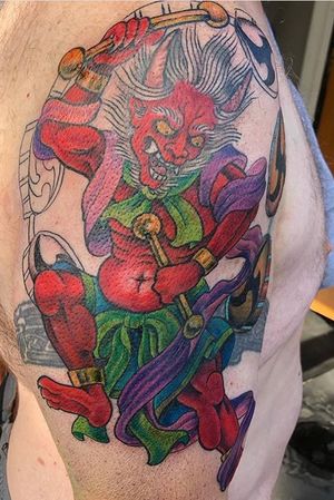 Tattoo uploaded by Kenny Curtis Tattoos • Rajin cover up tattoo by ...