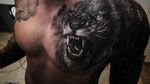 Check it out 🔥 Realistic tattoo lion on the chest by tattoo artist Alexei Mikhailov. instagram @alexei_tattoo #tattooartistsmag #tattooartistic #arttattoo #tattooartista #tattooartistlife #liontattoo #liontattoos #blacktattoos #tattoo #tattooworld #tattootime #tattooedlife #tattoomagazine #cheyenneartist #cheyennetattoo #cheyennetattooequipment