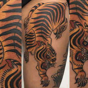 Custom Tiger 