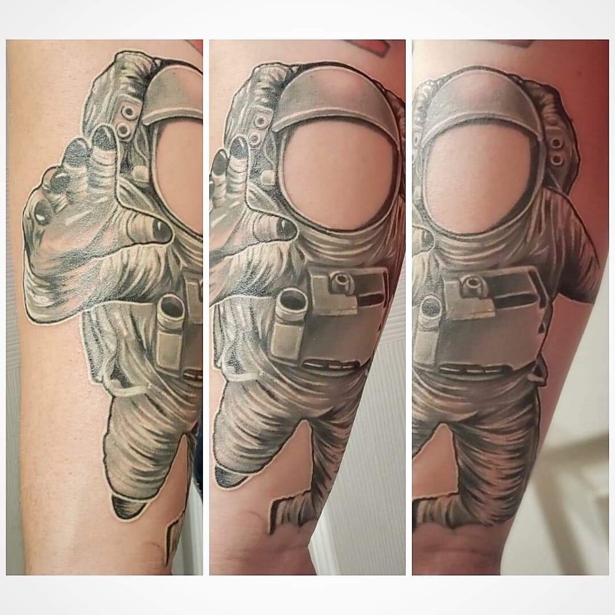 Tattoo uploaded by Brandon Shuman • Spaceman • Tattoodo