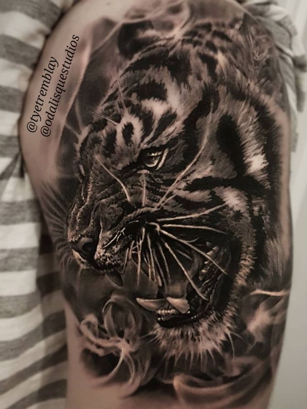 Tattoo from Odalisque Studios