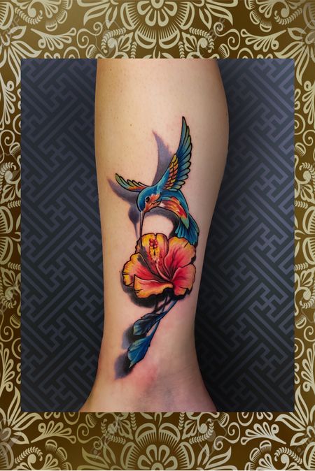 Flash tattoo