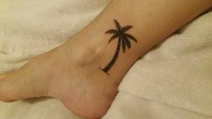 Freehand Palm Tree 🌴