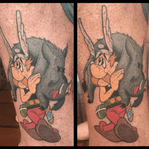 Asterix tattoo