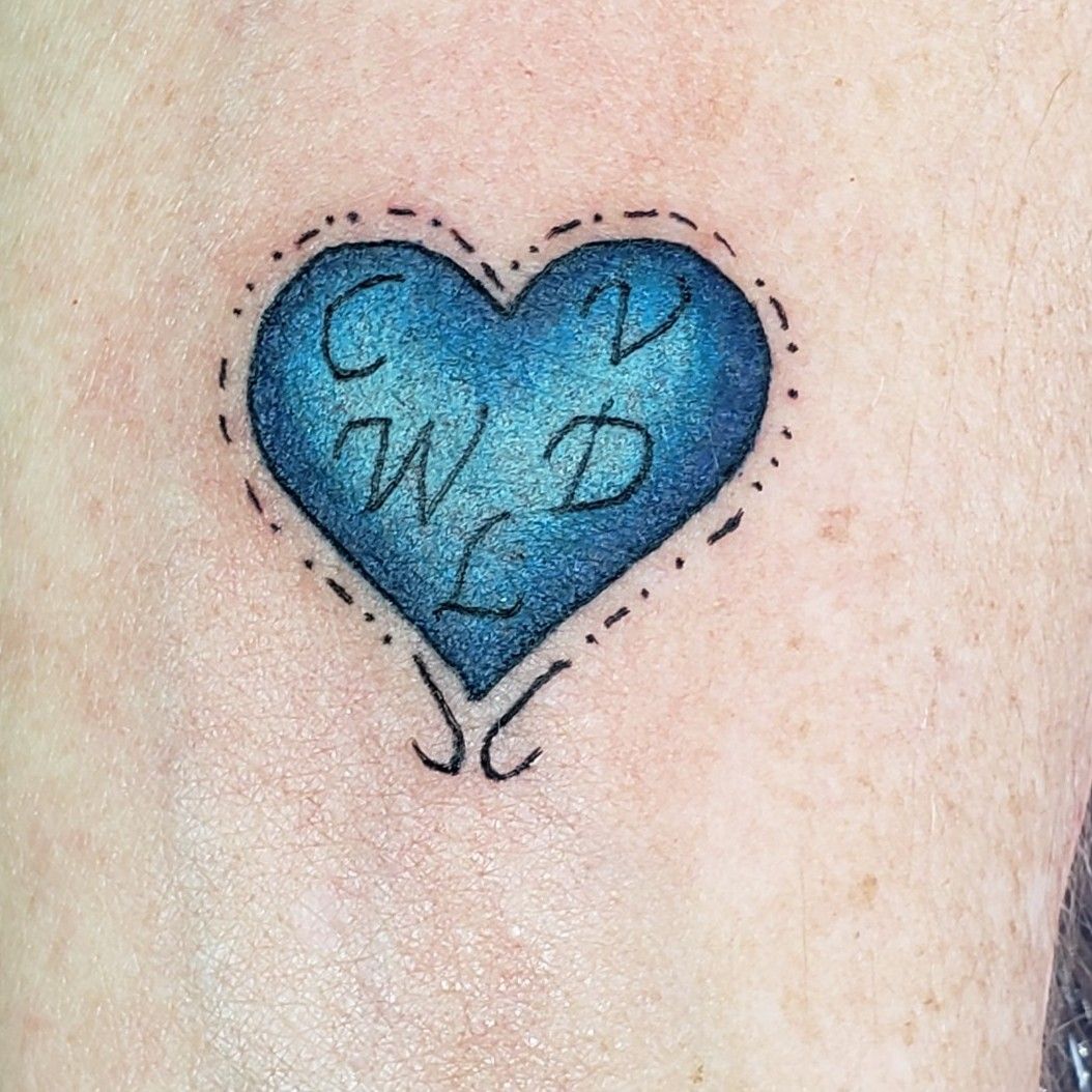 Design my wifes first tattoo  simple clean family heartslogo  Tattoo  contest  99designs