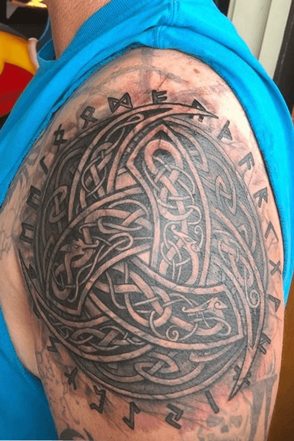 Tattoo from Kenny Curtis Tattoos