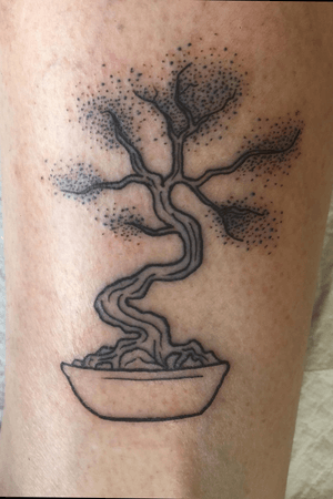 Bonsai tattoo