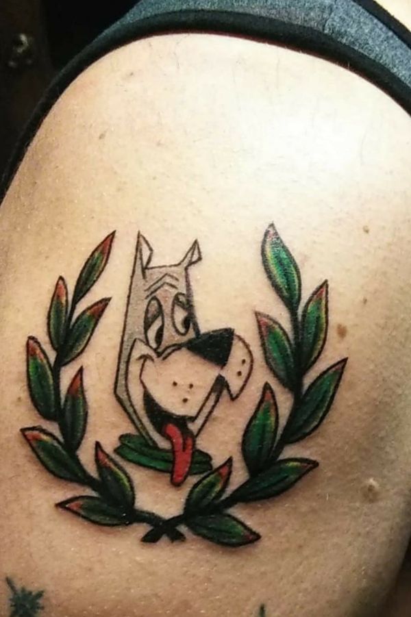 Tattoo from Royal Syndicate Tattoo Company