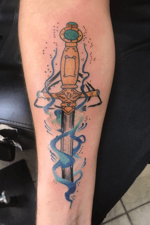 Tattoo by Sacred Art Studio