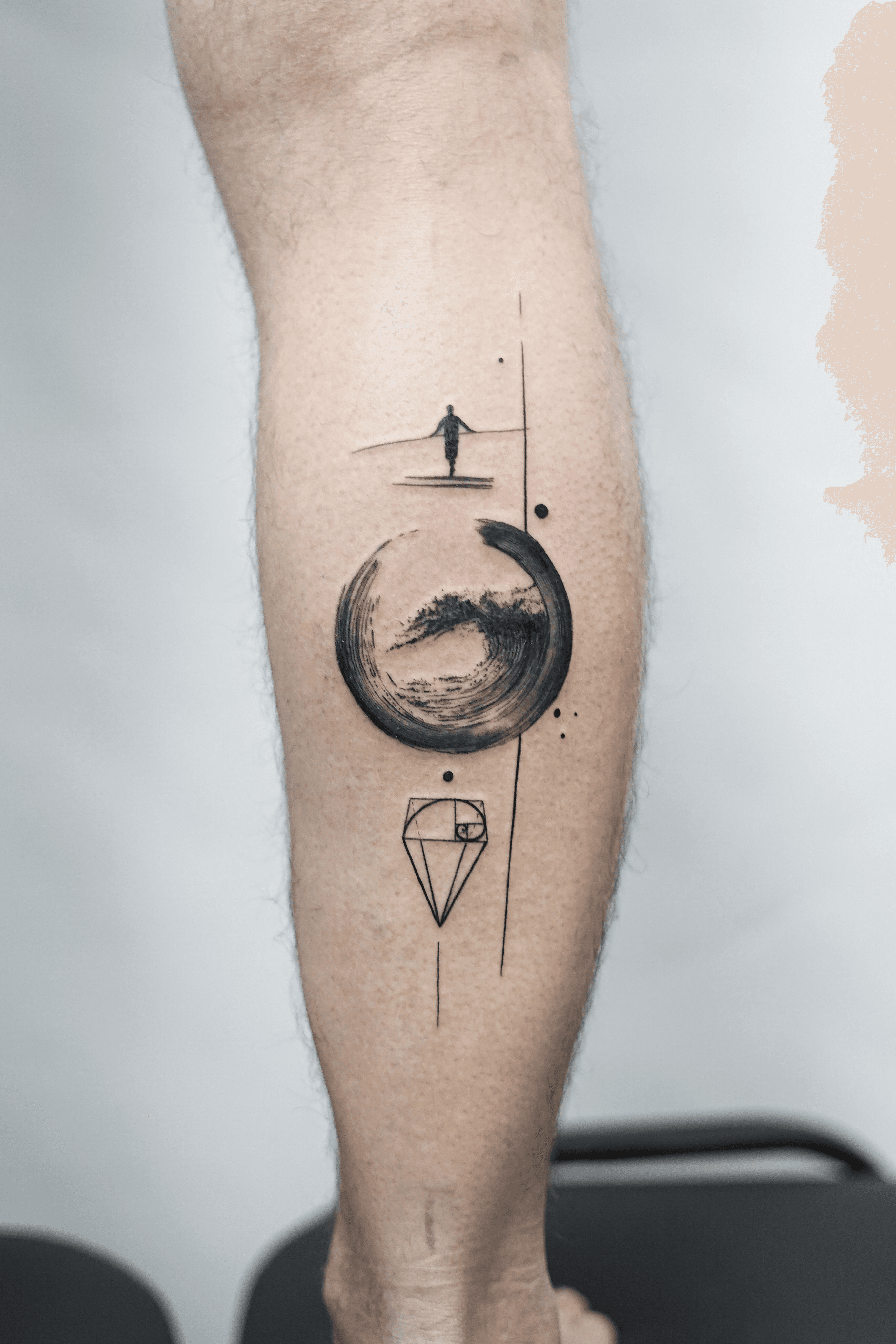 Tattoo uploaded by Robert  firsttattoo zen enso realistic Perfect  imperfection  Tattoodo