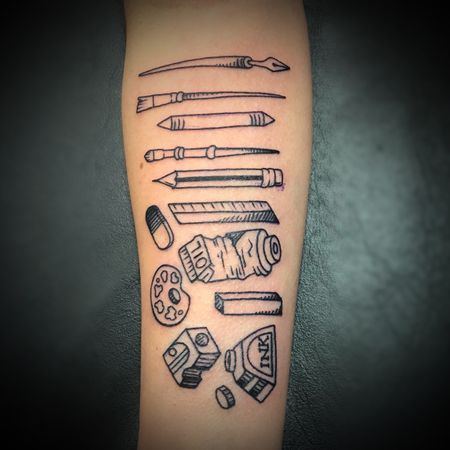 Flash tattoo