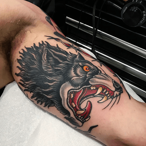 More Wolf Tatts 