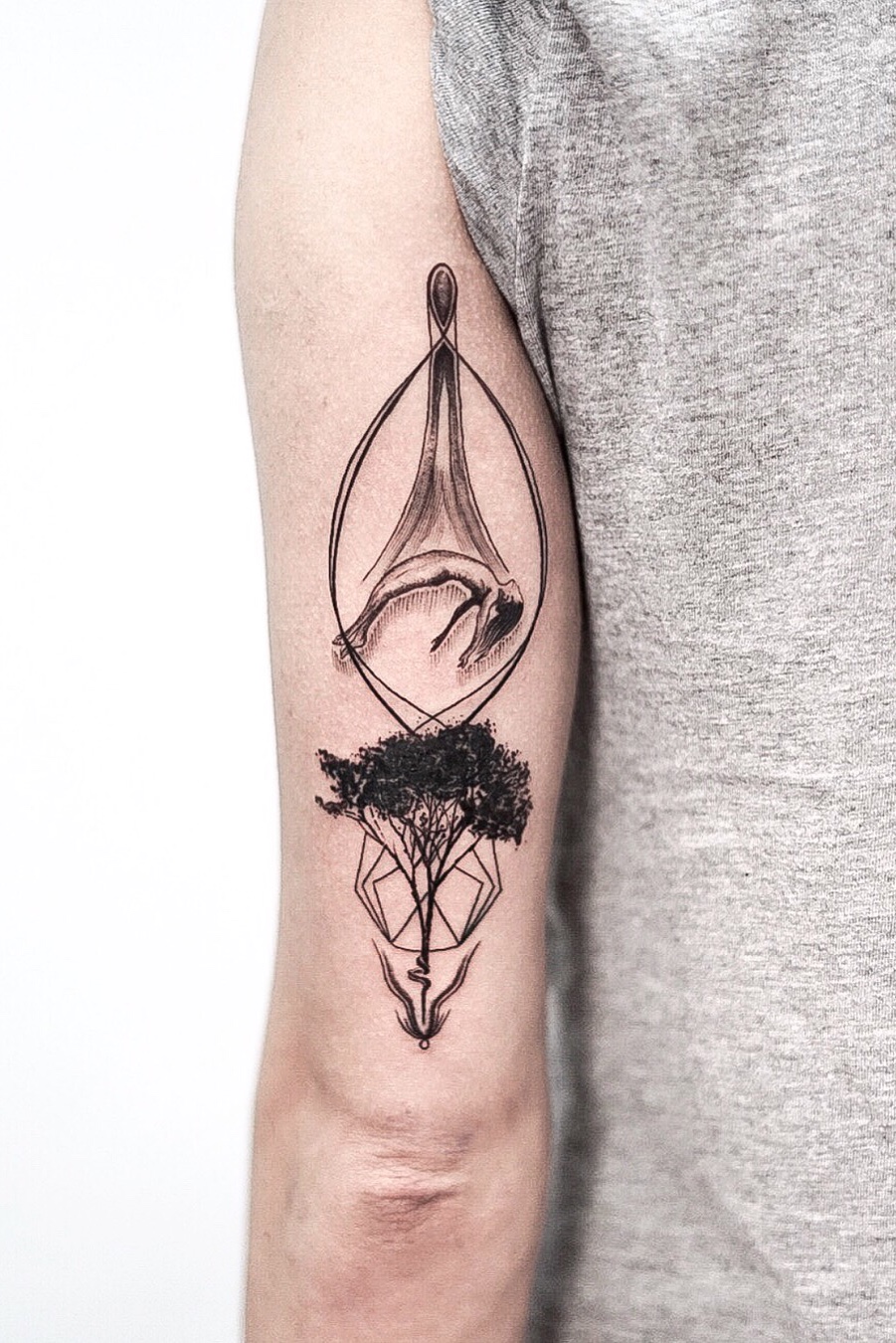 35 Powerful Spiritual Tattoo Designs and their Deep Meaning