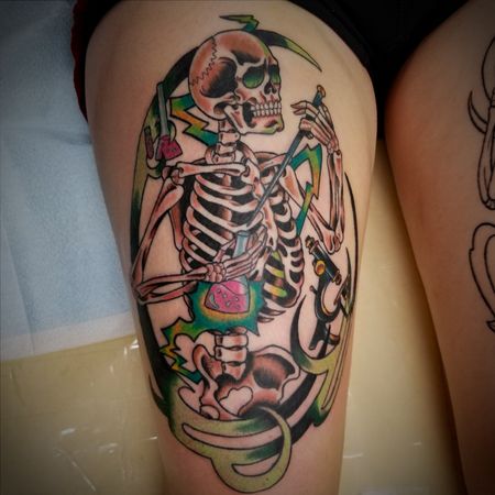 Flash tattoo