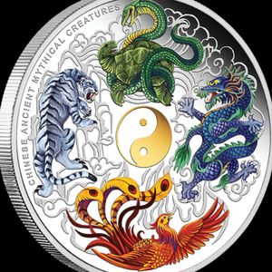 Chinese Four Celestial Beasts/Kings/4 directions