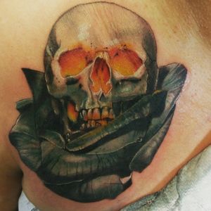 Tattoo by Iron Rhino Tattoo