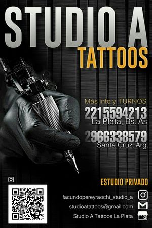 Flyer Studio A Tattoos