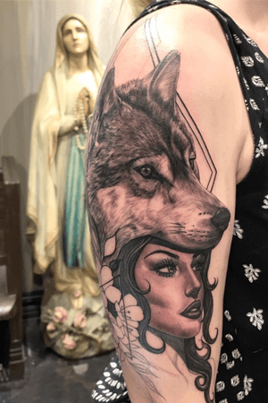 Tattoo by Deer’s Eye Studio