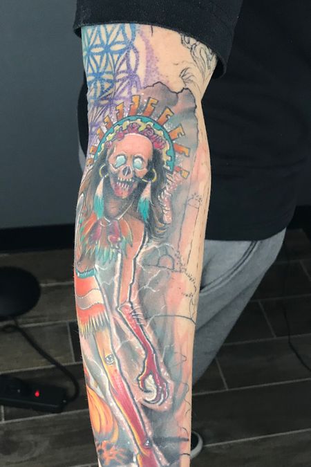Flash tattoo