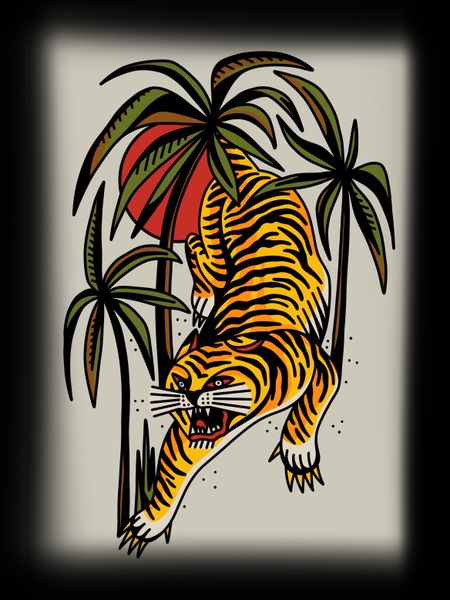 Flash tattoo