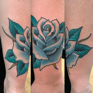 Roses are tight, made at Gypsy Roses Tattoo. Handmade daily 