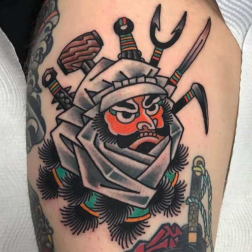 Flash tattoo