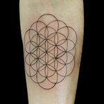 Flower of life tattoo