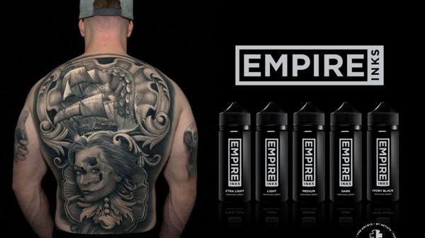 Tattoo from Empire Inks