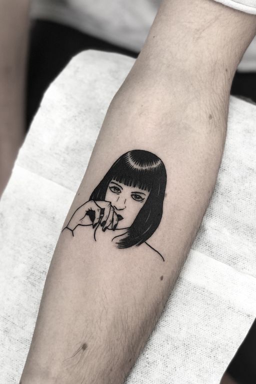 Flash tattoo