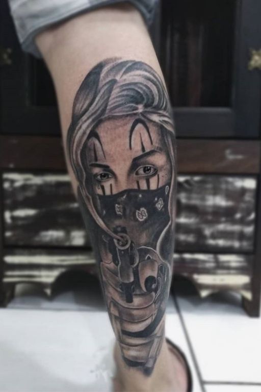 Flash tattoo